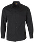 AIW WT02 cool - breeze Long Sleeve cotton work shirt - Territory Uniforms