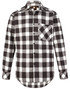 WT11 Unisex Flannel Plaid Shirt