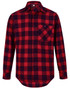 WT11 Unisex Flannel Plaid Shirt