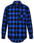WT11 Unisex Flannel Plaid Shirt