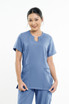 SN0029-Anna Scrub Top