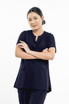 SN0029-Anna Scrub Top