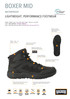 MBX650-Boxer Mid WP Womens Black 5.5