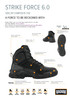 MSF66T-Strike Force 6.0 SZ CT wPullTab Black