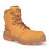 54532Z-150mm Wheat Zip Sided Boot