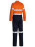 Bisley BC6719TW Long Sleeve Coveralls - Territory Uniforms