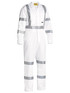 Bisley BC6806T Taped Night Cotton Drill Coverall - Territory Uniforms