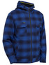 Bisley BJ6102 Zip Hoodie with Sherpa Lining - Territory Uniforms