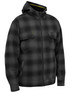 BJ6102-Zip Hoodie with Sherpa Lining