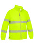 Bisley BJ6707T Taped Hi-Vis Packable Lightweight Ripstop Rain - Territory Uniforms