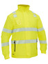 BJ6842T-Taped Hi Vis Heated Jacket with Hood