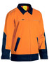 Bisley BJ6917 Hi-Vis Drill Jacket with Liquid Repellent Finish - Territory Uniforms