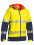 BJ6934T-Taped Hi Vis Ripstop Bonded Fleece Jacket