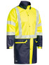 BJ6935HT-Taped Hi Vis Stretch PU Rain Coat