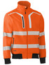 Bisley BJ6979T Taped Hi-Vis Soft Shell Bomber Jacket - Territory Uniforms