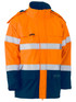 Bisley BJ8110T Taped Hi-Vis FR Wet Weather Shell Jacket - Territory Uniforms