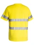 BK1017T-Taped Hi Vis Cotton T-Shirt