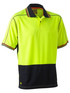 BK1219-Hi Vis Polyester Mesh Polo