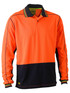 Bisley BK6219 Long Sleeve Polo - Territory Uniforms