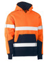 Bisley BK6619T Taped Two-Tone Fleece Hoodie Pullover - Territory Uniforms
