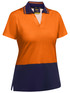 Bisley BKL1234 Women's Hi-Vis V - Neck Polo - Territory Uniforms