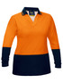 Bisley BKL6234 Women's Hi-Vis V - Neck Polo - Territory Uniforms