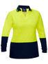 BKL6234-Women's Hi Vis V-Neck Polo