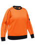 Bisley BKL6722 Women's Work Fleece Crew Neck Jumper - Territory Uniforms