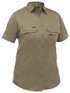 BL1490-S/S Womens Ripstop Shirt