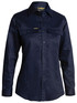Bisley BL6339 Women's Drill Shirt - Territory Uniforms