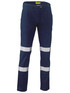Bisley BP6008T Taped Biomotion Stretch Cotton Drill Work Pants - Territory Uniforms