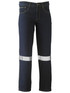 Bisley BP6712T Taped Rough Rider Stretch Denim Jean - Territory Uniforms