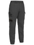 BPC6237-Flx & Move Elastic Waist Cargo Cuffed Pants