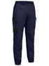 BPC6237-Flx & Move Elastic Waist Cargo Cuffed Pants