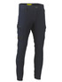 BPC6335-Flx and Move Stretch Denim Cargo Cuffed Pants