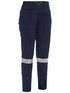 BPCL6150T-Women's X Airflow Taped Stretch Ripstop Vented Cargo Pant