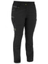 Bisley BPCL6338 Women's Flx & Move Stretch Canvas Elastic Waist - Territory Uniforms