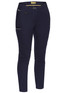 BPL6015-Women's Mid Rise Stretch Cotton Pants