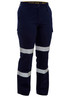 BPL6999T-Women's Taped Biomotion Cool Lightweight Utility Pants
