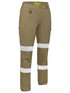 BPLC6008T-Woman's Taped Stretch Cotton Drill Cargo Pants