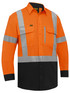 BS6176XT-X Taped Hi Vis Stretch Cotton Shirt