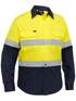 BS6390T-Industrial Taped Hi Vis Cool Lighweight Vented Shirt
