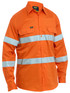 BS6698T-Taped Hi Vis Cool Lightweight Drill Shirt