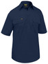 BSC1820-Closed Front Cool Lightweight Shirt