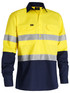 BSC6415T-X Airflow Closed Front Taped Hi Vis Ripstop Shirt