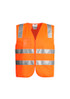 ZV998 Unisex Hivis Zip Vest