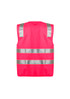 ZV998 Unisex Hivis Zip Vest