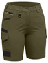 BSHL1332-Women's Flx & Move 4-Way Stretch Zip Cargo Short