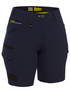 BSHL1332-Women's Flx & Move 4-Way Stretch Zip Cargo Short
