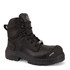 59445Z-150mm Women's Black Zip Sided Boot